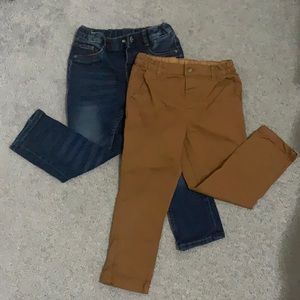 Pair of kid's H&M pants in EUC! Size 3-4Y Used only a few times.